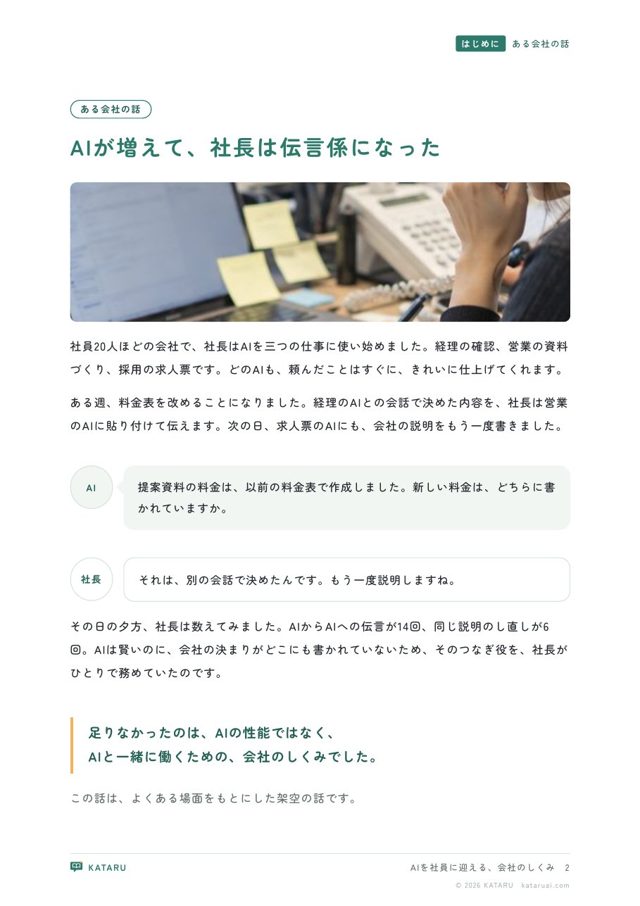 資料の中面