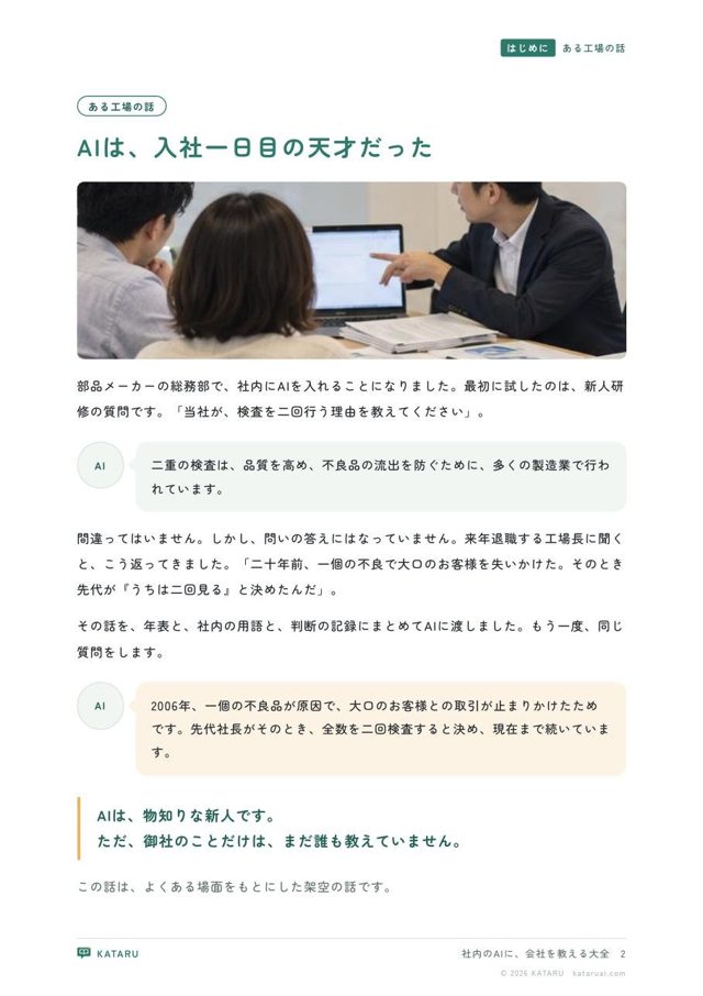 資料の中面